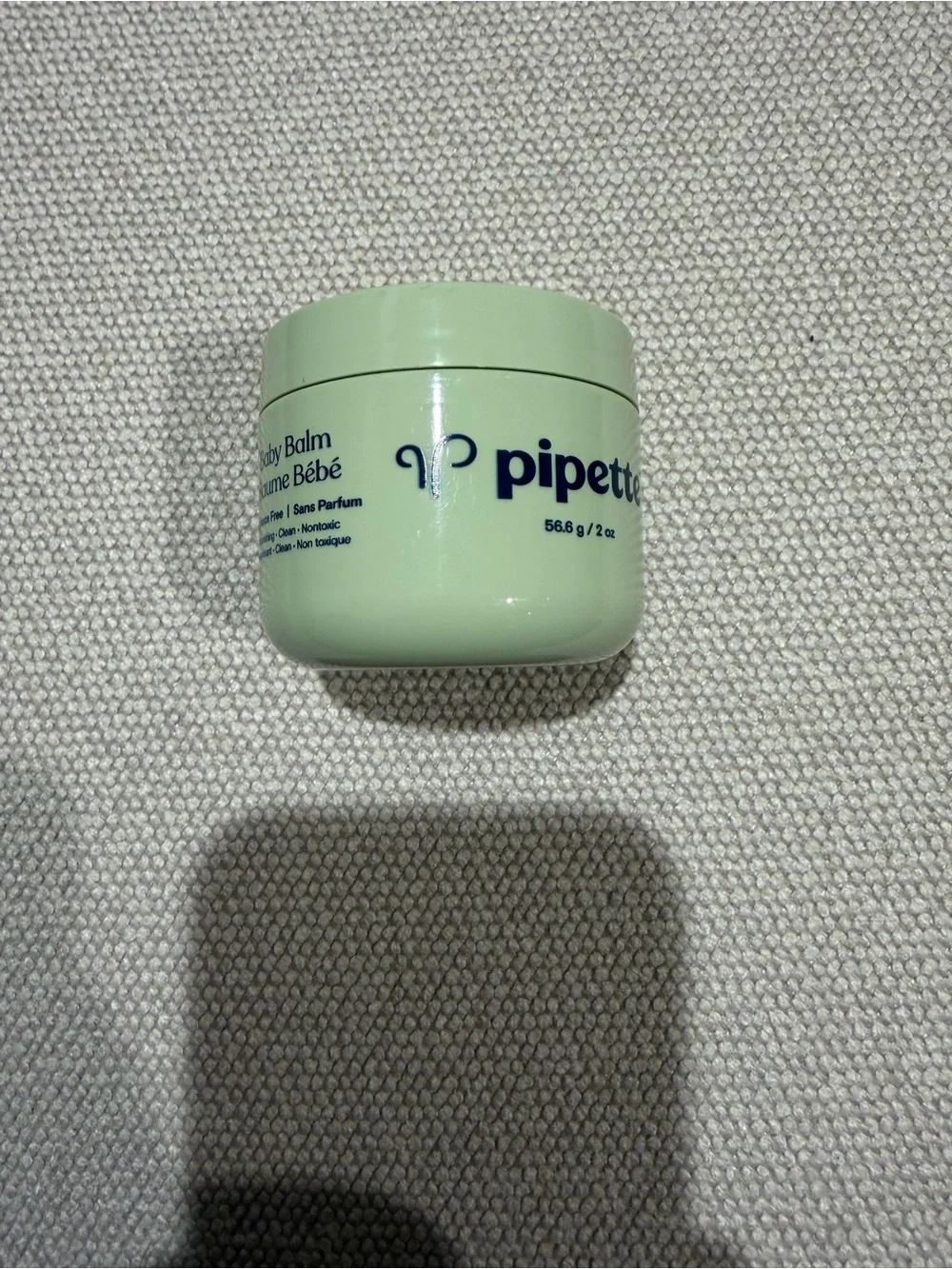 Pipette Baby Balm/NEW in sealed jar